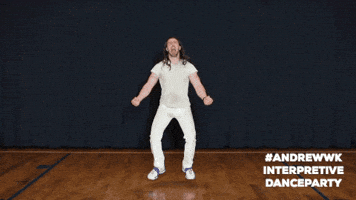 GIF by Andrew W. K.