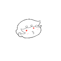 In Love Hearts Sticker