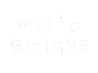 Text Amigas Sticker
