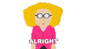 Principal Victoria Ok Sticker by South Park