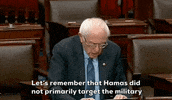 Bernie Sanders Israel GIF by GIPHY News