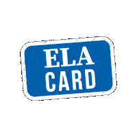 Card Ela Sticker by Internationallifeathens