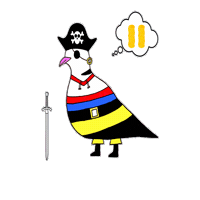 Happy Treasure Chest Sticker by Dovemania!