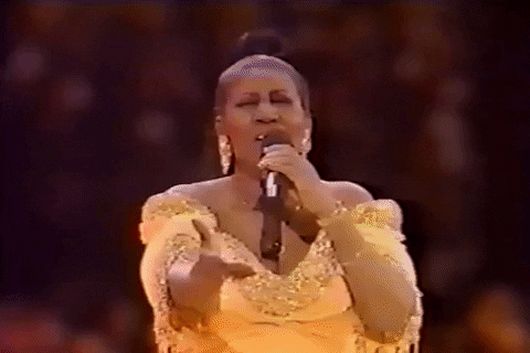 aretha franklin GIF by WAMU
