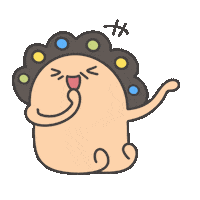 度菇13咦的茶水間 Sticker
