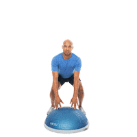 Fitness Workout Sticker by BOSU®