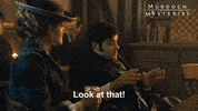 helene joy drinking GIF by Murdoch Mysteries