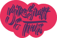 Mtb Biking Sticker by Bike Stuff & Tours