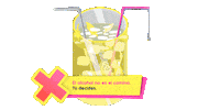 Party Mojito Sticker by Lagahe
