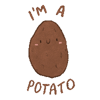 Potato Vegetable Sticker