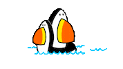 Riff Puffin Sticker by reykjavikfilmfestival