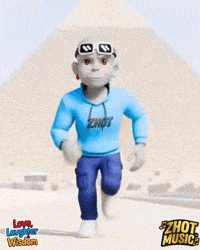 Ancient Egypt Pyramids GIF by Zhot