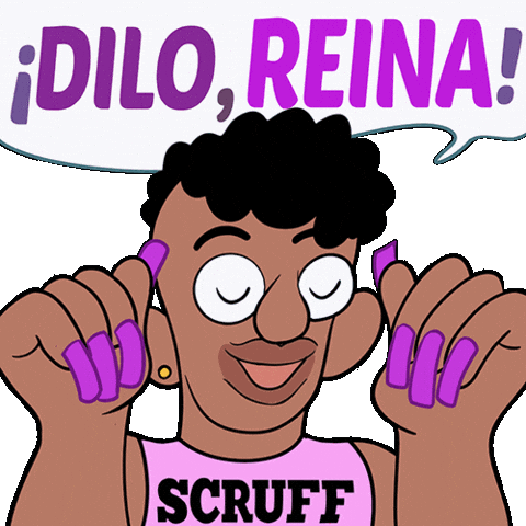 Diva Reina GIF by SCRUFF