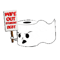 Forgive Toilet Paper Sticker by INTO ACTION