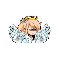 Angel Gamer Sticker by GAM3S.GG