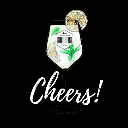 Drinks Aperitivo GIF by GOLDBERG & SONS