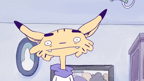 Fall Point GIF by Cartoon Hangover