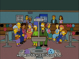happy marge simpson GIF