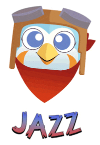 startsomething animal wild jazz stampede Sticker