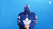 toronto maple leafs nhl GIF by Twitter