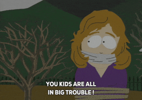 gag warning GIF by South Park 