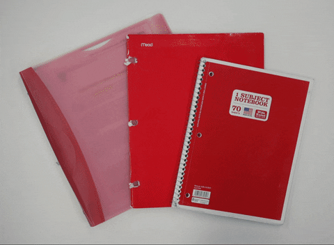 notebooks studying GIF by University of Kansas School of Business