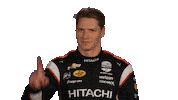 Swipe Up Team Penske Sticker by INDYCAR