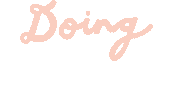 Everything Doing The Most Sticker by Studio Leigh