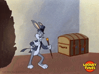 bugs bunny no GIF by Looney Tunes