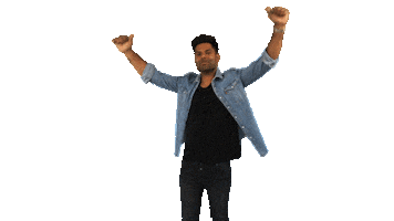 Young Man Dancing Sticker by Sanisale Sanitair-Tegeloutlet