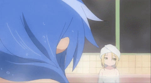 lucky star hair GIF by Funimation - GIPHY