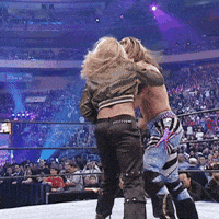 Chris Jericho Slap GIF by Trish Stratus