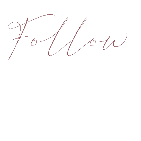 Follow Me Design Sticker