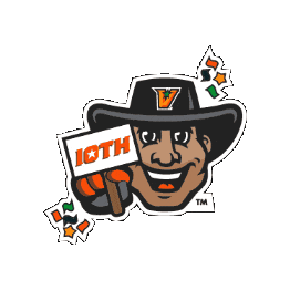 Utrgv10 Sticker by The University of Texas Rio Grande Valley