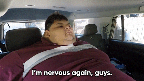 Making Me Nervous Anxiety GIF by Catfish MTV