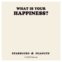 Peanuts スターバックス GIF by starbucks_j