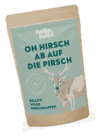 Hund Sticker by HelloBello Frischfutter