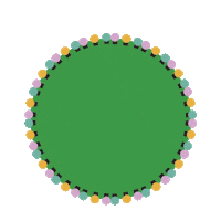 Castellon Gaiata Sticker by Tete Rouge