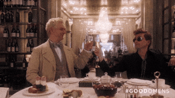 amazon prime GIF by Good Omens
