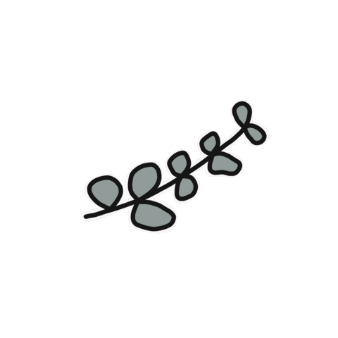 thezingystudio nature relax leaf leaves Sticker