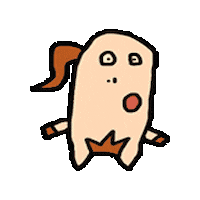 Horse にんじん Sticker