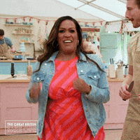 Dance Dancing GIF by The Great British Bake Off