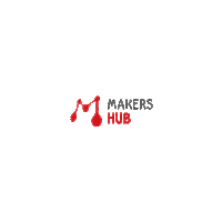 Makers_Hub makers makershub makers hub Sticker
