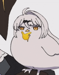 Bird Wondering GIF