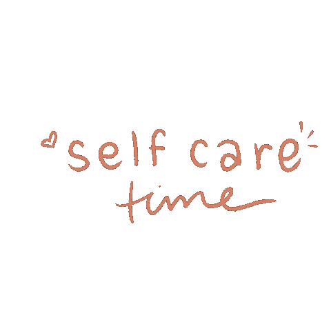 Self Care Time Sticker by HTP Clothing