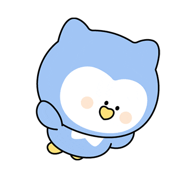 Bear Penguin Sticker by Shinhan Friends