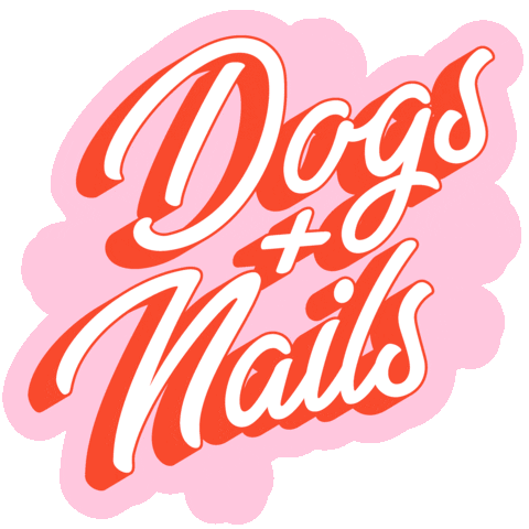 dog salon Sticker by NAF! Stuff Limited