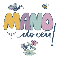 Flor Mano Sticker