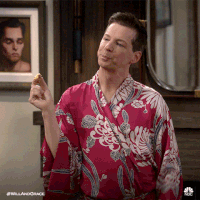 jack mcfarland GIF by Will & Grace
