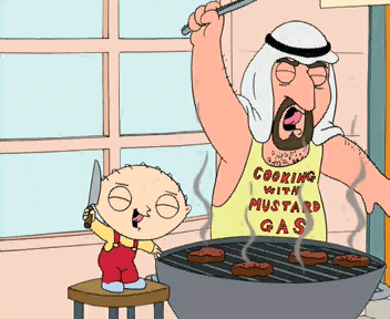grilling family guy GIF